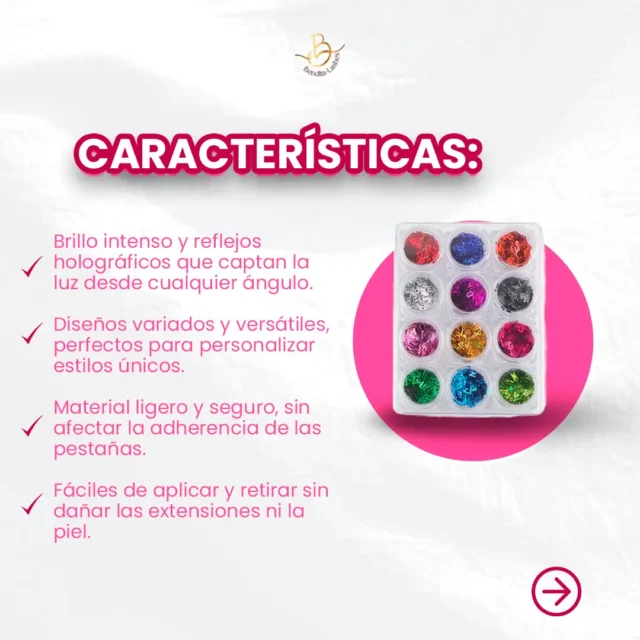 Letra para decorar pestañas - Imagen 2