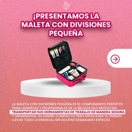 Maleta con Divisiones Pequeña