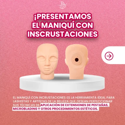 Maniquí Con Inscrustaciones
