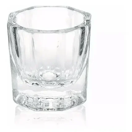 Mortero de cristal