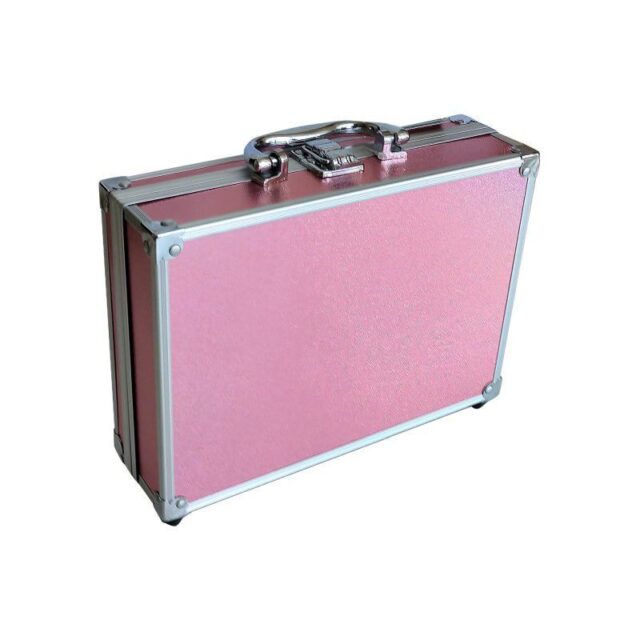 Maleta de Maquillaje Bonvayage Rosa