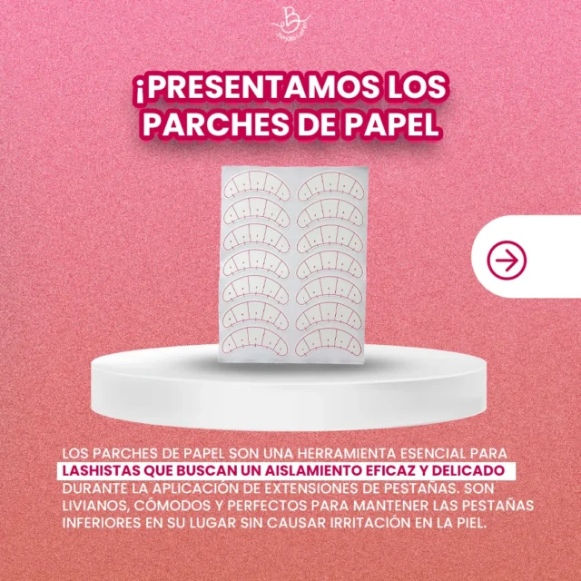 Parches De Papel