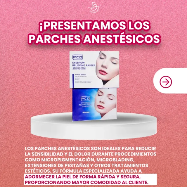 Parches Anestésicos