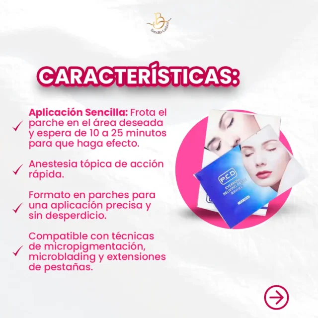 Parches Anestésicos - Imagen 3
