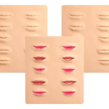 Piel 3d tatuaje labios