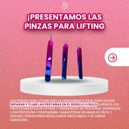 Pinzas para Lifting