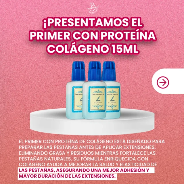 Removedor con Proteínas Colágeno 15ML