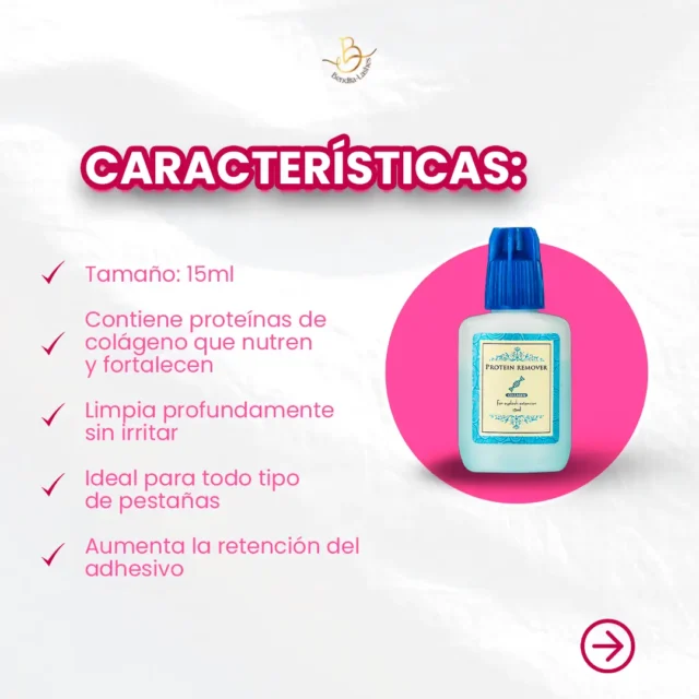 Removedor con Proteínas Colágeno 15ML - Imagen 3