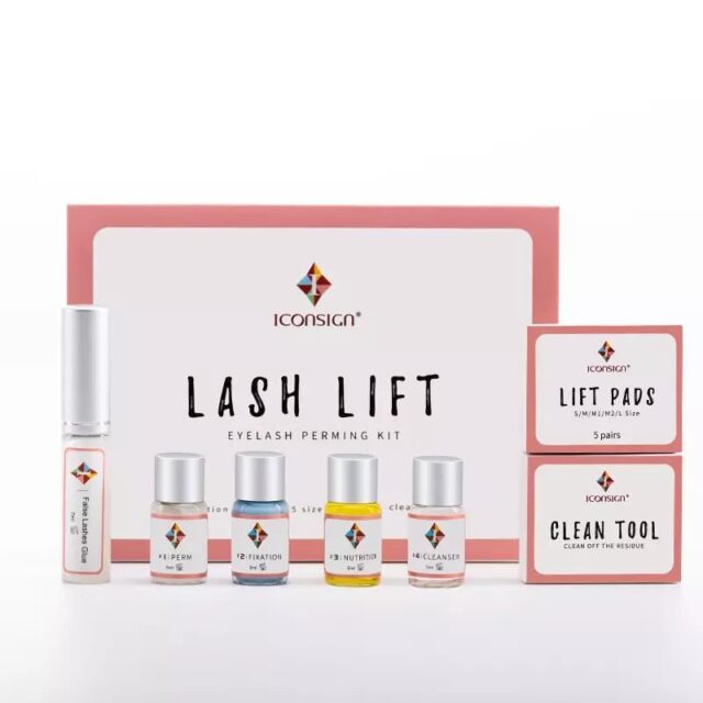 IK - 001 Inconsing Lash Lifting kit pequeño