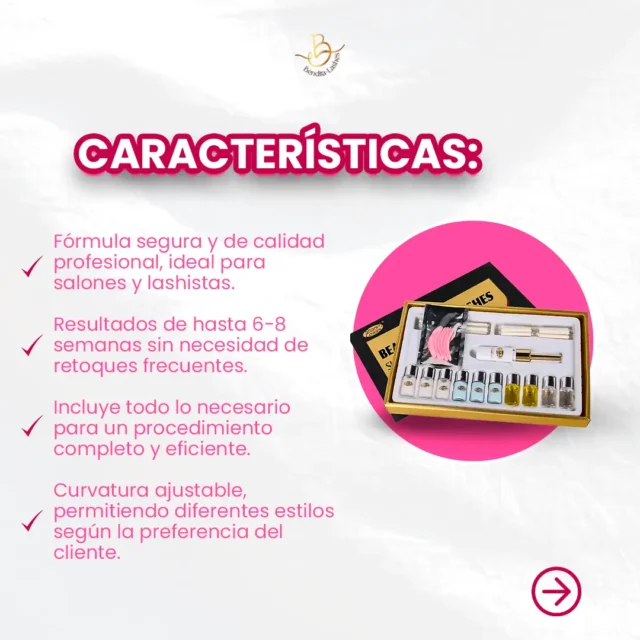 Kit para Lifting de Pestañas Stars colors New Serise - Imagen 3