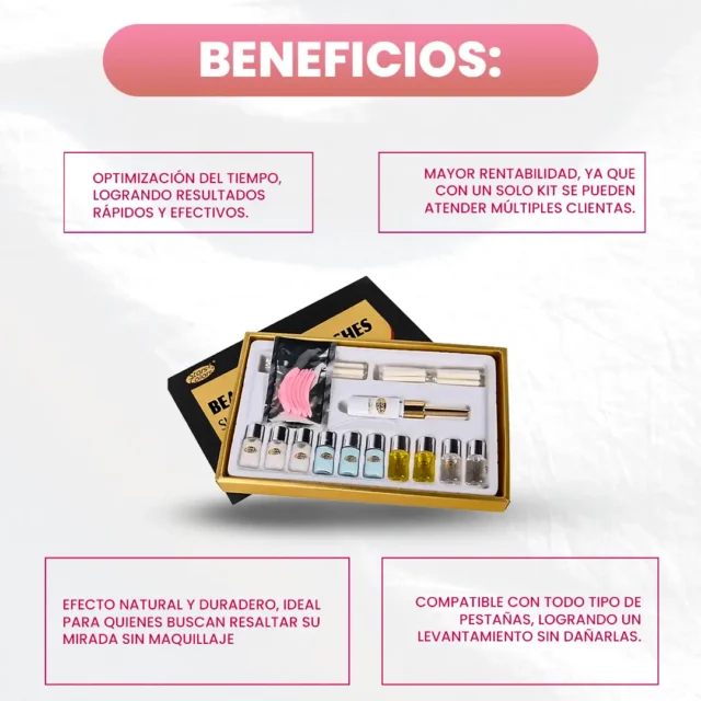 Kit para Lifting de Pestañas Stars colors New Serise - Imagen 2