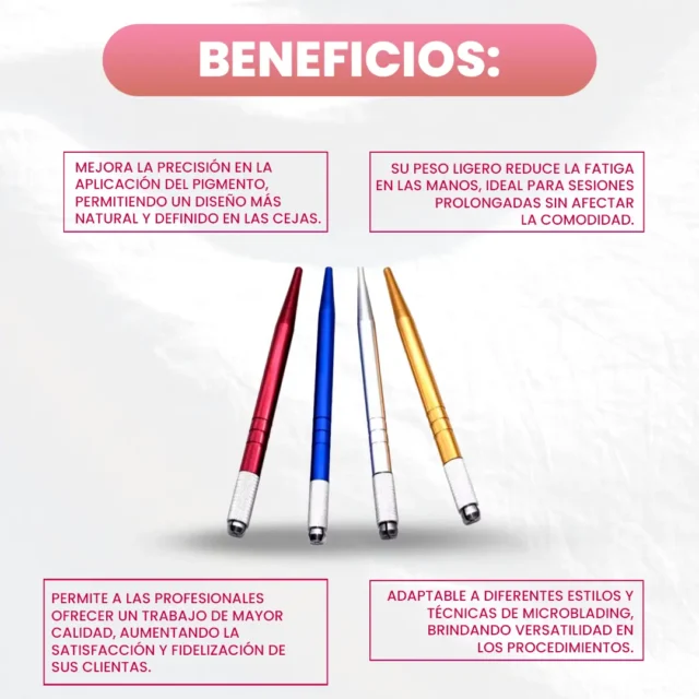 Tebori Sencillo Dorado Grande - Imagen 2