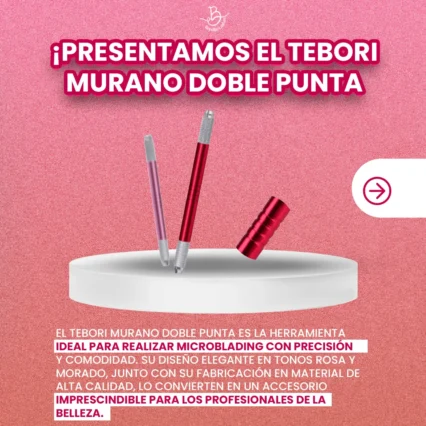 Tebori Murano Doble Punta