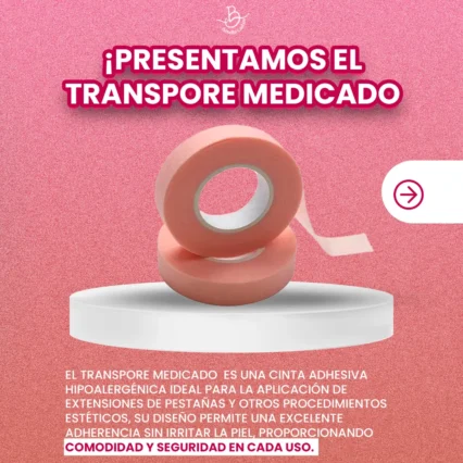Transpore medicado