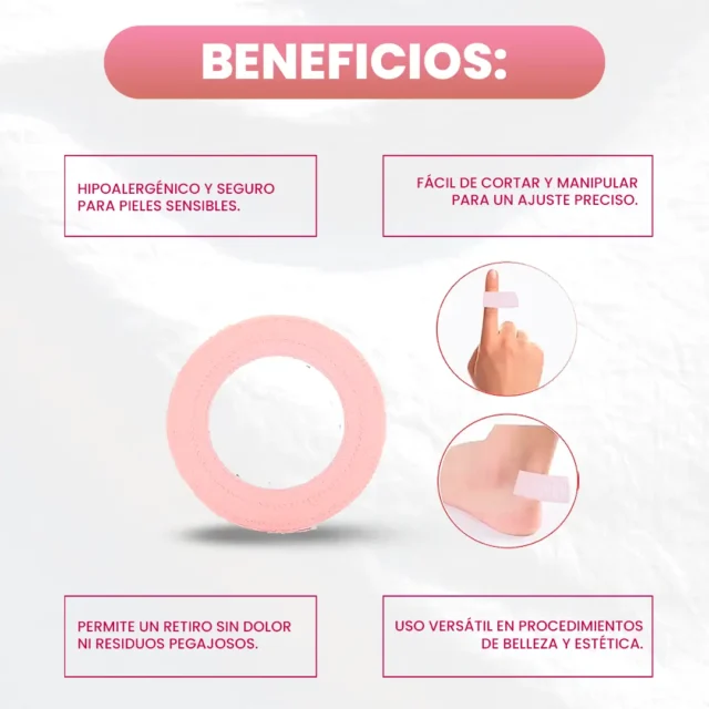 Transpore medicado - Imagen 3