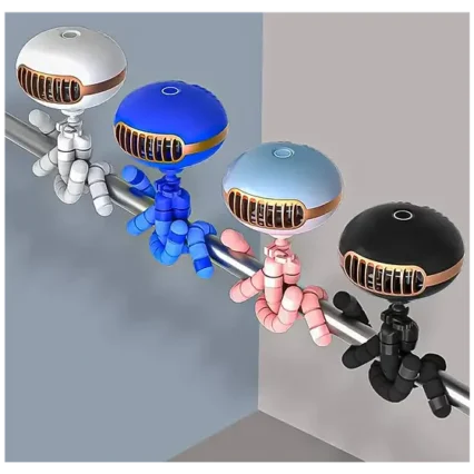 Ventilador en forma de pulpo